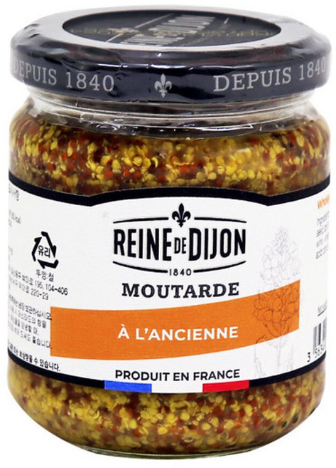 르네 홀그레인 머스타드소스 190g, 1개