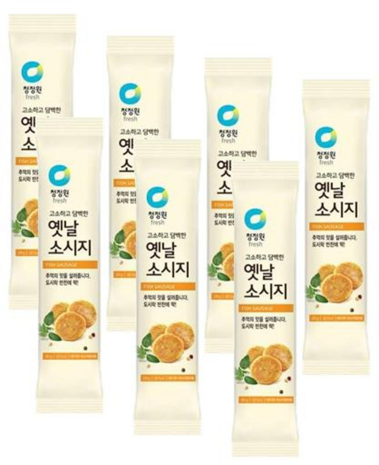 청정원 옛날 소시지, 250g, 7개