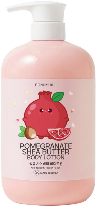 보니힐 석류 시어버터 바디로션, 1개, 1L