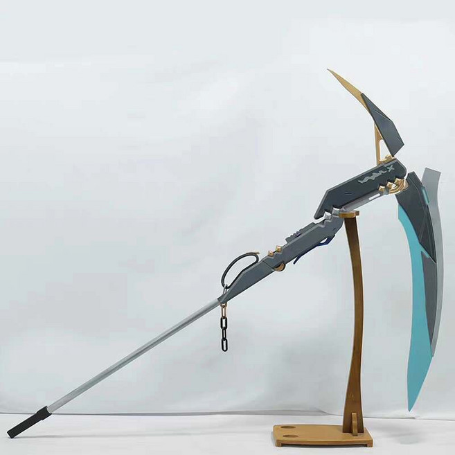 絕區零 雨果 cos道具 武器 鐮刀 cosplay, 如圖所示, 1個