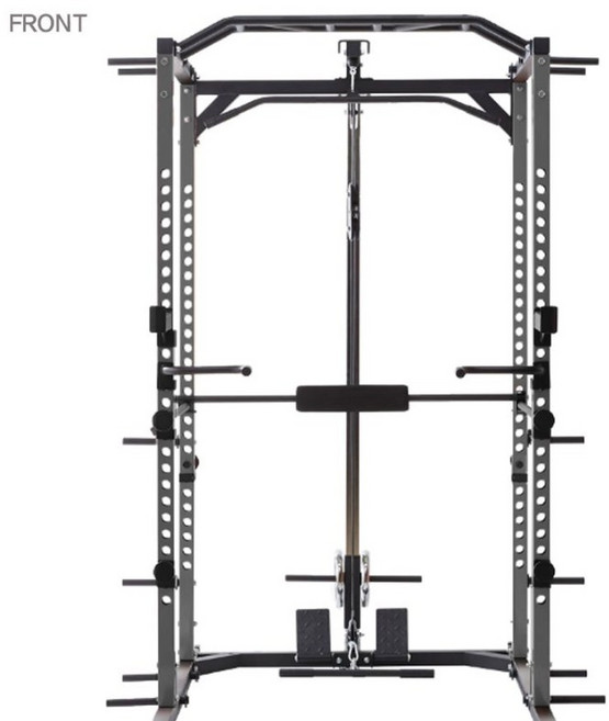 파워랙 가정용헬스기구 스미스랙 렛풀다운 하프랙 미니랙 홈짐 (320파워랙)특가할인, 320파워랙블랙