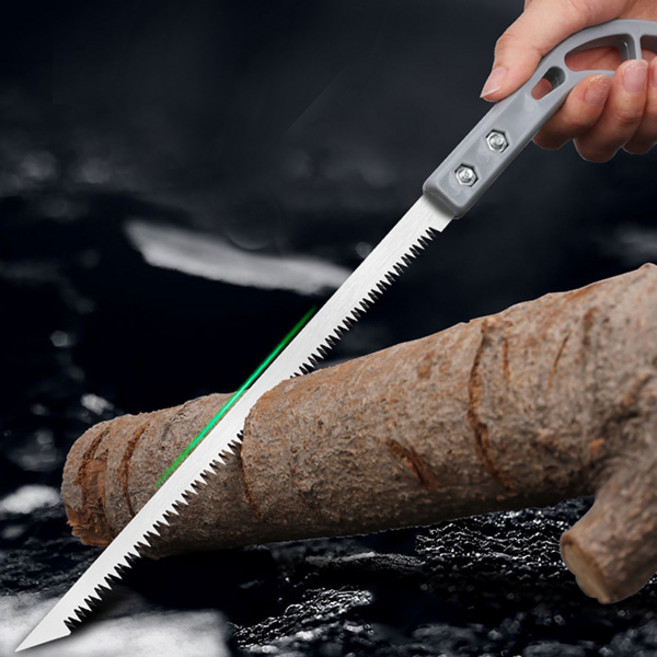 퀵인 1+1 쥐꼬리톱 쇠톱 날카로운 고강도 미니목공톱 + 추가 톱날 1+1, 1개, 단품 쥐꼬리톱