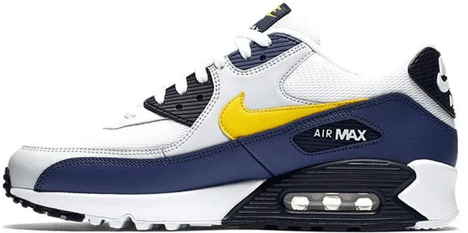 나이키 에어 맥스 90 패션 캐주얼 레이스형 다양한 스타일에 어울리며 통기성 좋고 가벼운 러닝 운동화