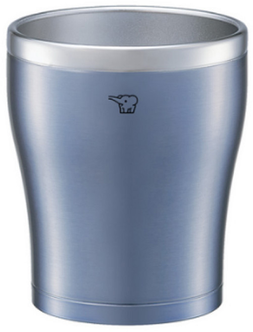 ZOJIRUSHI 象印 不鏽鋼保溫保冷隨行杯 SX-DN30, 1個, 0.3L, 透明藍