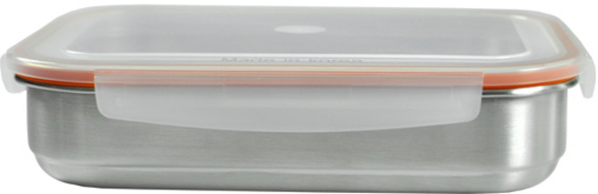 키친아트 아트락 스텐 밀폐용기 3호 1460ml, 1개, 도시락