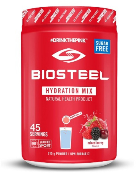 바이오스틸 하이드레이션 믹스 믹스베리 맛 전해질 315g