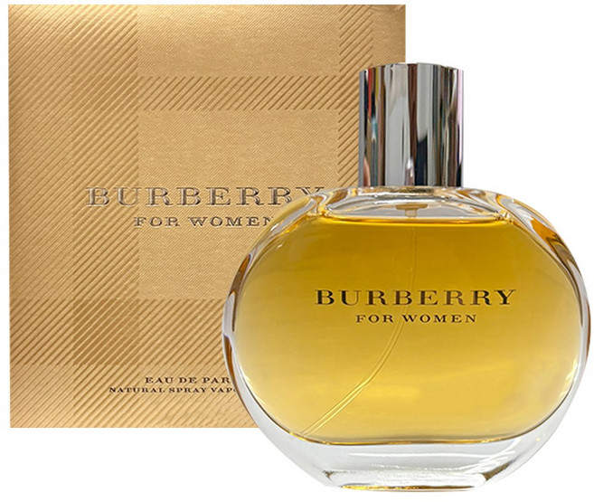 버버리 포 우먼 오 드 퍼퓸, 100ml, 1개