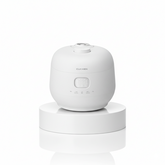 쿠첸 브레인 풀스텐 IH 전기압력 10인용 밥솥, 화이트, CRH-TWS1021PWCO