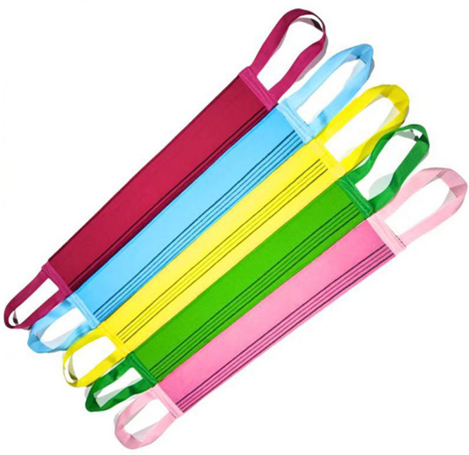 샤워타올1+1 때수건 등타월, 1개, 2개입, 등타올(랜덤색)