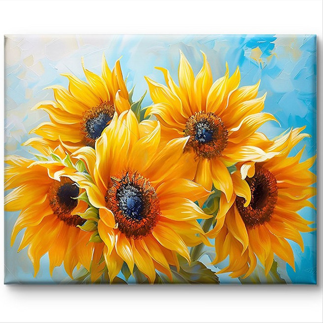 서은이네 캔버스형 보석십자수 DIY 키트, ARO-29 40x50cm, 1세트