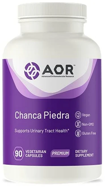 aor chanca piedra 신장 간 및 담낭 건강을 위한 허브 보충제 500 mg 비건 90 캡슐90인분, 1개, 90정 - 쿠팡