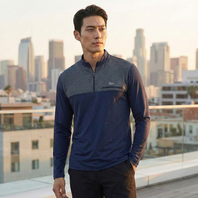 모렉스 1+1 남성 등산티셔츠 긴팔티 남자 작업복 상의 긴팔 티셔츠