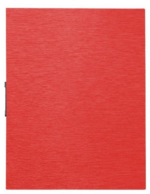 클리어화일 포스터 대형 바인더 포트폴리오 도화지 파일 퍼즐 도면 폴더 작품 내부 보관함 그림종이 화일 정리, 1개, 브라이트레드 20매 A1 2mm