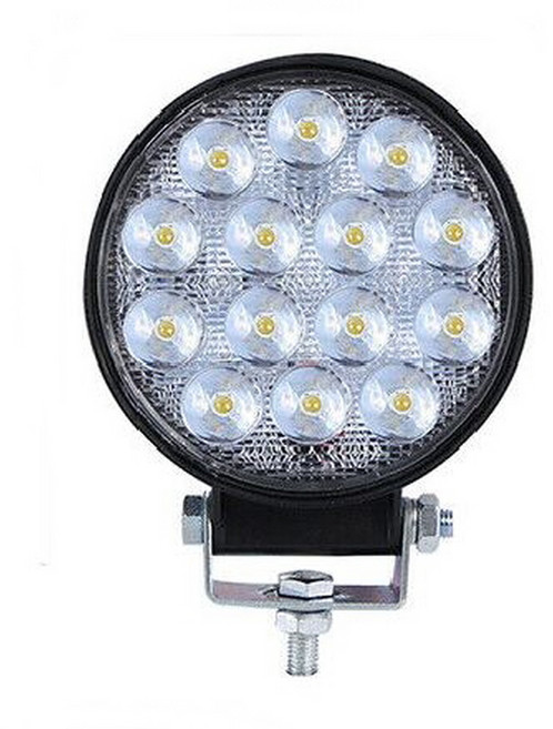 42W 12V LED 써치라이트 후진등 해루질 방수 IP68, 1개