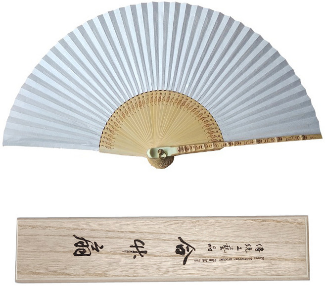 {부채}전주합죽선 (10절)+오동나무케이스{최상품전주특산품}