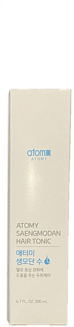 艾多美 ATomy 生髮丹髮根滋養液 滋養頭皮 強健髮根 改善毛躁 深層保濕, 1個, 200mL