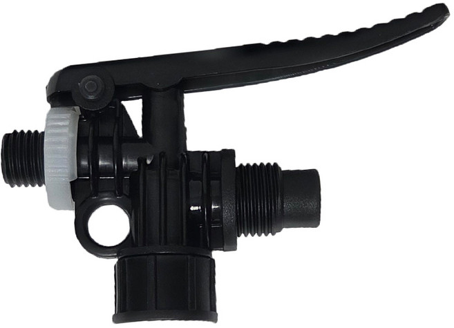 월드그린 크로바 압축분무기 손잡이 (방역소독기/분무소독기/살충 교체용 부속품), 검정, 1개