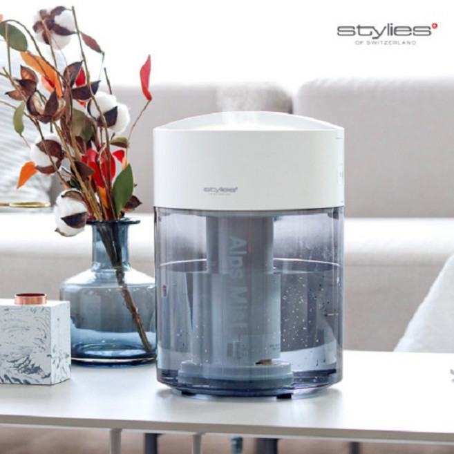 보국전자 스타일리스 4L UV살균 사무실용 가정용 분리형 통세척 아쿠아 가습기 SSU-UC20