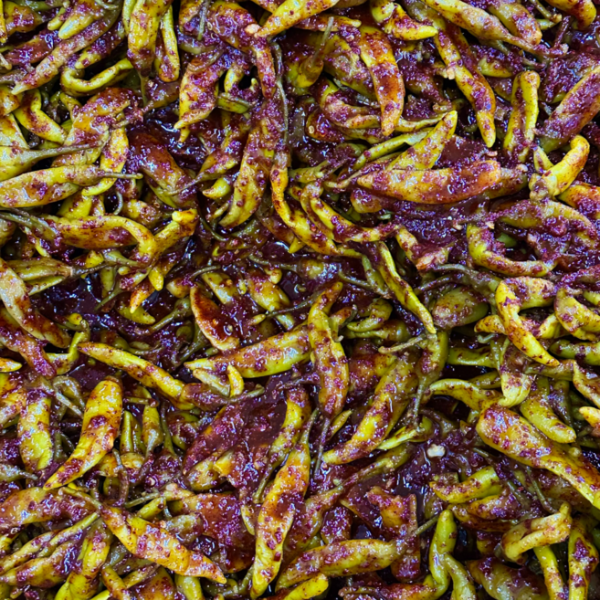 맛도리반찬 LK 매콤새콤 고추무침 대용량 업소용 반찬, 1개, 2kg