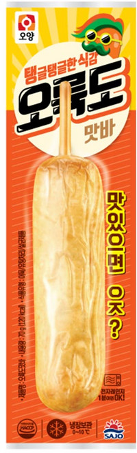 오양 오륙도맛바 70g, 3개