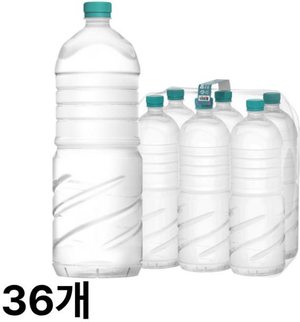 딥스 그린 먹는 해양심층수, 2L, 36개