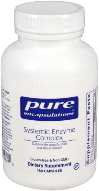 퓨어인캡슐레이션 전신효소 Systemic Enzyme Complex 180캡슐, 180정, 1개