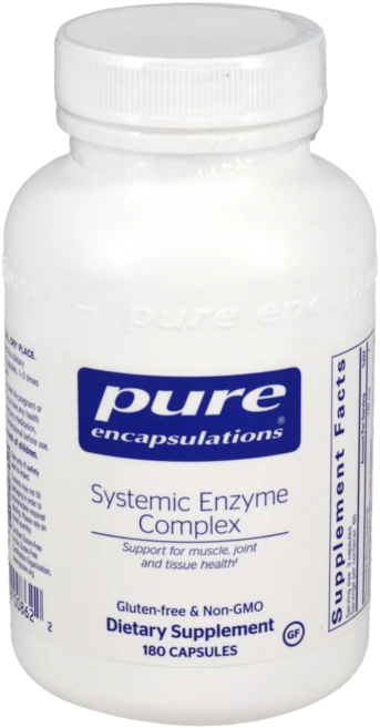 퓨어인캡슐레이션 전신효소 Systemic Enzyme Complex 180캡슐, 180정, 1개 - 쿠팡