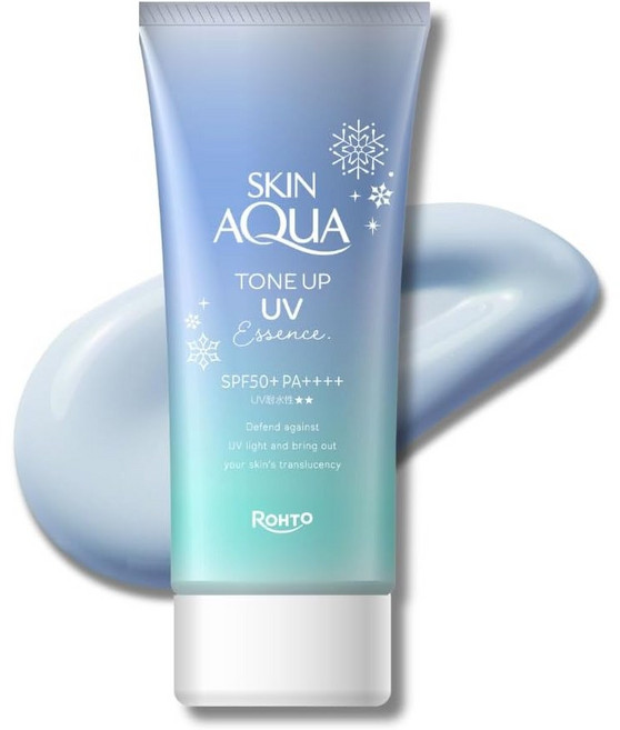 일본 스킨아쿠아 톤업 UV 에센스 자외선 차단제 80g, 1개