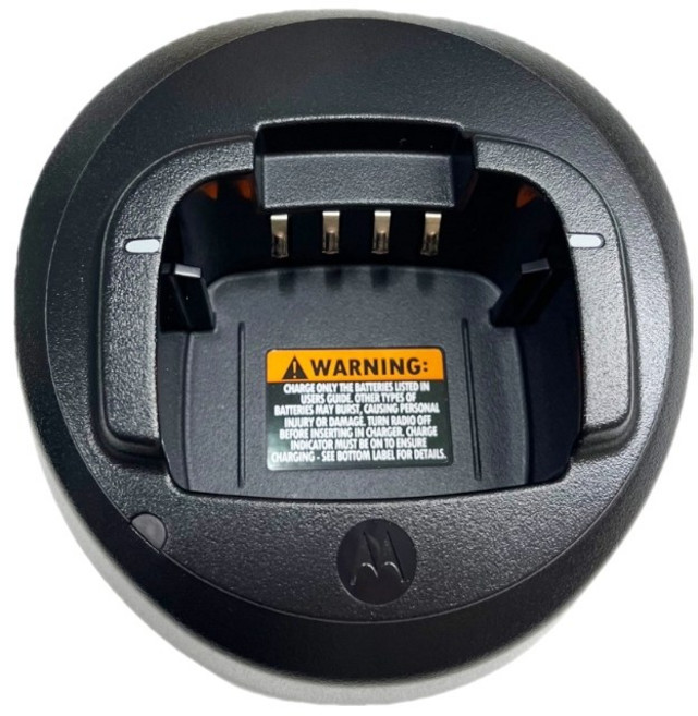 모토로라업무용무전기 C1200무전기 충전데스크 탁상용 충전기PMLN5228, 1개, PMLN5228