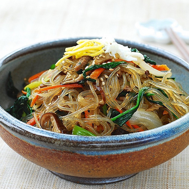 정성가득 한정식 잡채, 300g, 2개