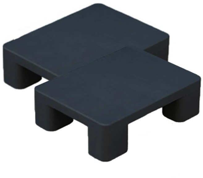 플라스틱 조립식 창고 깔판 소형 파렛트 40X30cm 2개