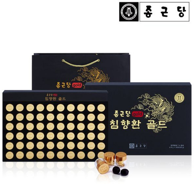 종근당 침향환 골드, 225g, 2개