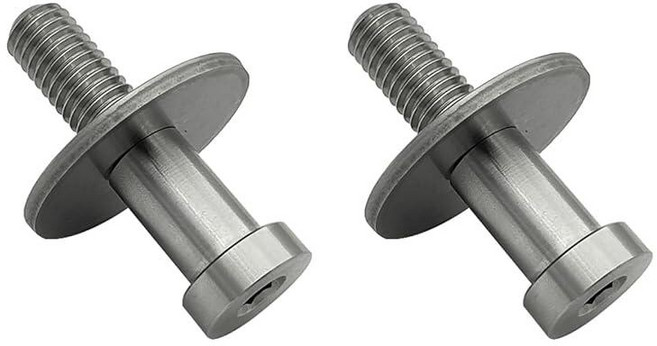 쉐보레 카마로 1970-1992 노바 1975-1979 폰티악 파이어버드 1970-1992 GMC C/K 트럭 및 SUV 1988-1998용 스테인리스 스틸 도어 래치 스트라이