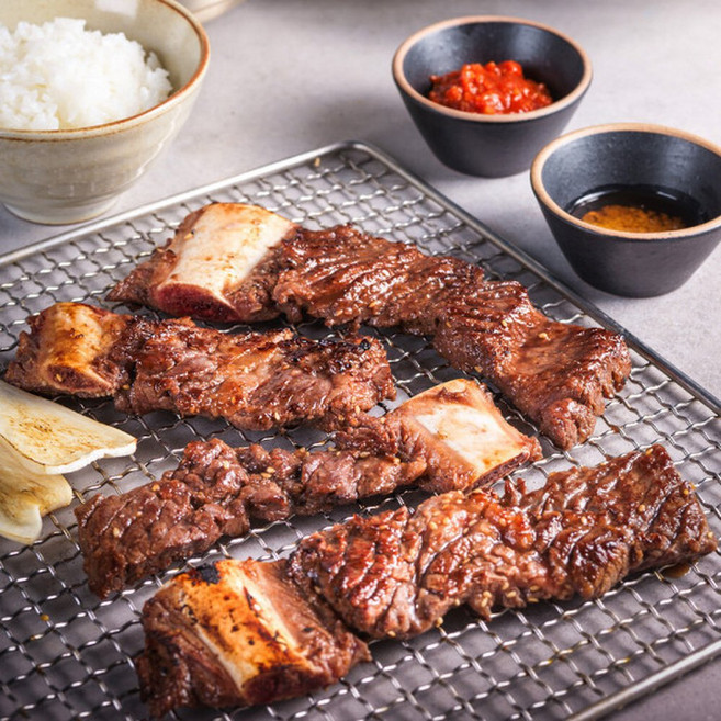 대명축산식품 양념 소 이동갈비 10대 1.5kg, 1개