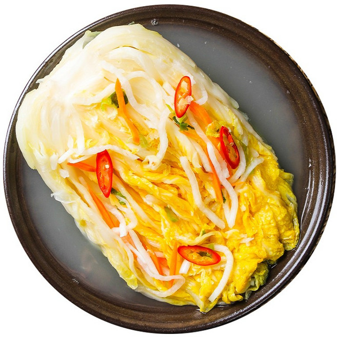 엄마마음 문중김치 국내산 100% 물김치 백김치, 5kg, 1개