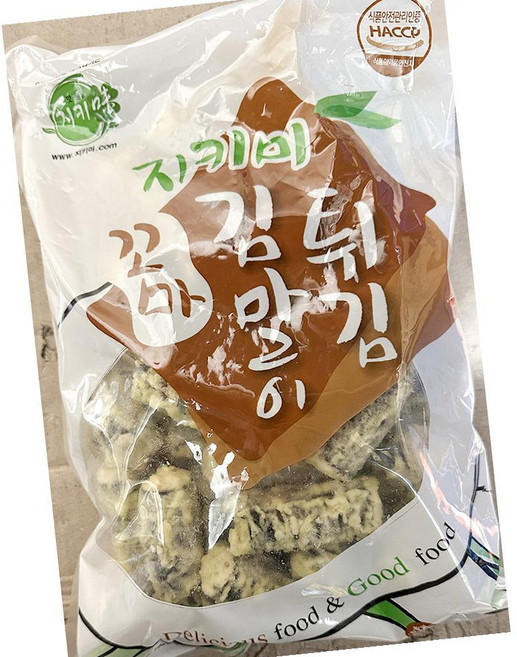 지키미에프에스 냉동 꼬마 김말이 튀김 1kg 5개 냉동김말이 업소용김말이 찹쌀김말이