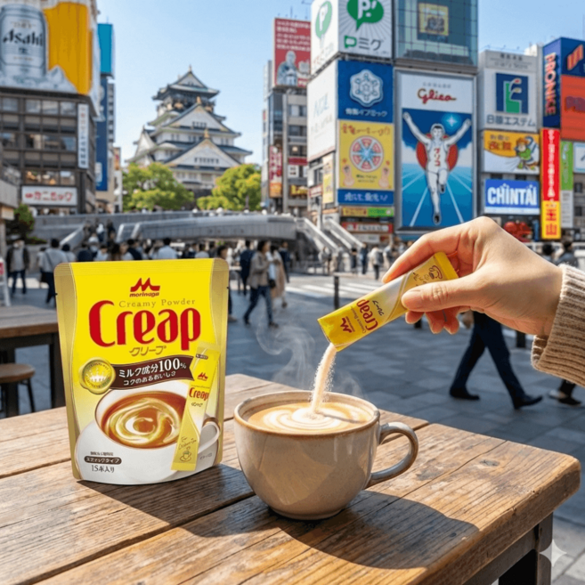 모리나가 크리프 농축 우유 프림 파우더 커피 크리머 크림 커피 프림 3g 15P 2개입, 2박스, 15개입