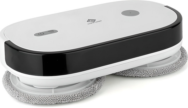 파워가드 땡큐봇 로봇 물걸레 청소기, PWM-T01, 화이트