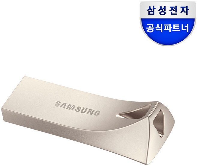 삼성전자 삼성 USB 3.1 메모리 BAR PLUS 64GB MUF-64BE3/APC, 1개