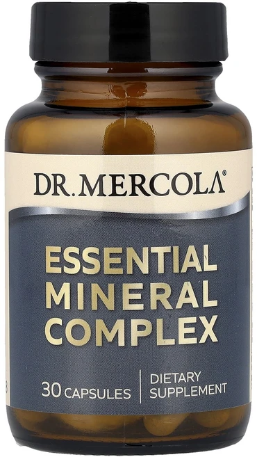 닥터머콜라 에센셜 미네랄 복합체 30 캡슐, 6개, 30정 - 쿠팡