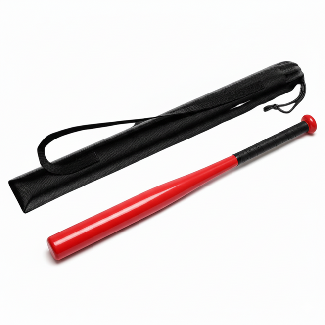 마츠리센 호신용 야구배트, 레드, 1개