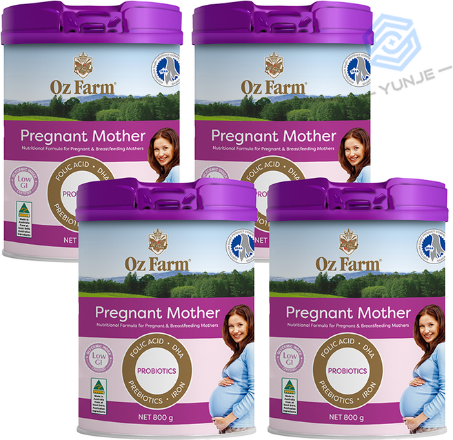 OZ팜 호주 임산부 마더 포뮬라 분유, 800g, 4개