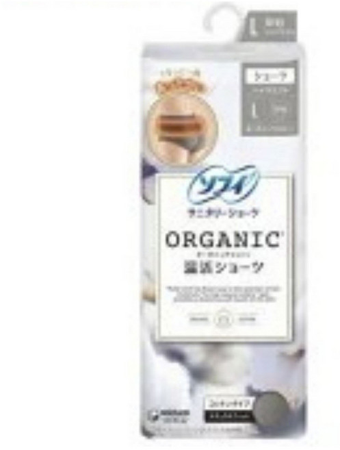 SOFY 蘇菲 溫活生理褲 棉質款, 灰色