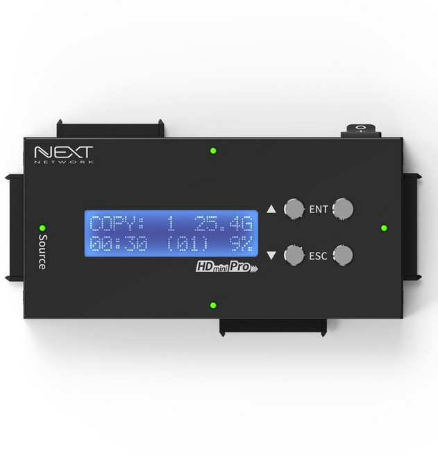 넥스트유 1대3 스마트 하드 SSD 복사 데이타 완전 삭제기, 호랑이마켓 1, NEXT-DC103P