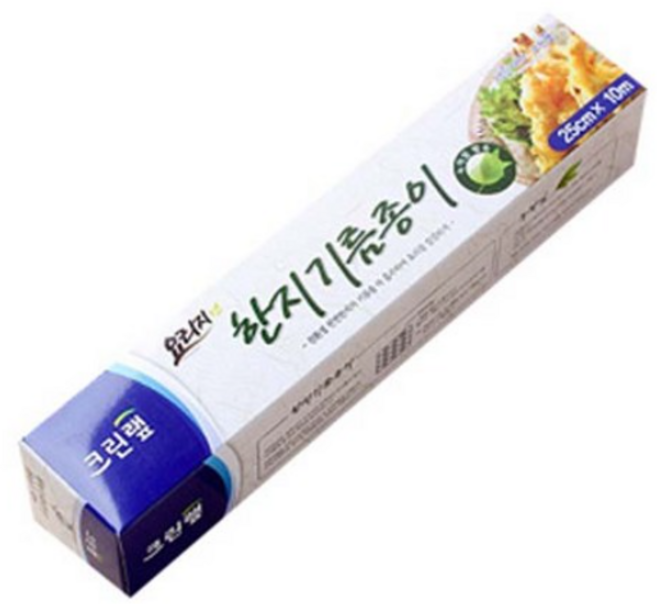 크린랩한지기름종이25x10, 10m, 1개, 1개