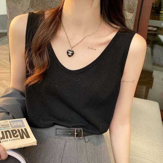 어반룩북 노아 루즈핏 베이직 민소매 나시