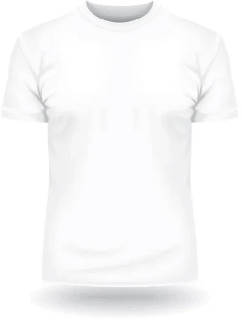 純棉圓領短袖T恤