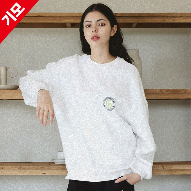 서프런던 그라운트 오버핏 기모 맨투맨 ZAMS_0016