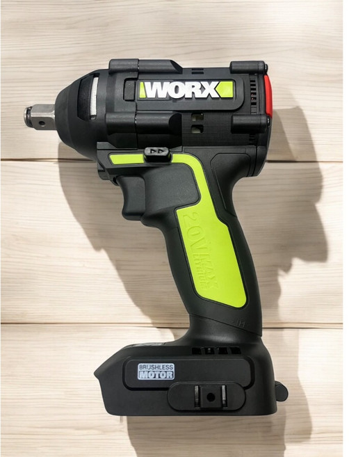 威克士WORX 20V鋰電無刷衝擊扳手 套筒起子機 WU279.1, 1個, 單主機+2電(4.0AH)+1充(2A)