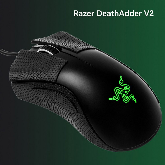 마우스 미끄럼 방지 스티커 그립 테이프 스케이트 수제 레이저 DeathAdder Essential/V2 X hypertoy용 땀, [03] A3, 03 A3, 1개
